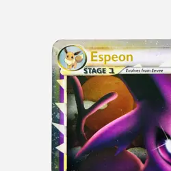 Pokemon TCG Espeon Prime 81/90 Undaunted Ultra Rare Holo Foil Vintage 2010 - Image 4