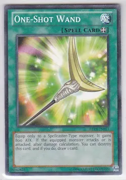 JP) Yugioh - Konami - Yu-Gi-Uh! - One-Shot Wand - ABYR-EN051 - Trading Card - Image 1