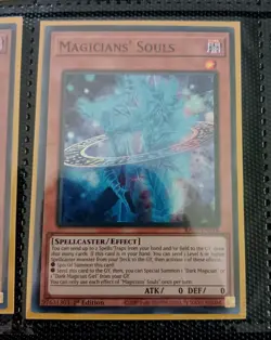 Yugioh Magicians' Souls RA02-EN014 Super Rare 1st Ed NM - Image 1
