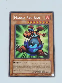 Yu-Gi-Oh! TCG Manga Ryu-Ran Magic Ruler MRL-071 Unlimited Rare - Image 1