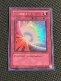 Mirror Force MRD-138 Metal Raiders Original Print Unlimited HP / DMG - Image 1