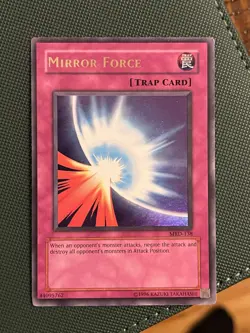 Mirror Force MRD-138 Metal Raiders Original Print Unlimited HP / DMG - Image 2