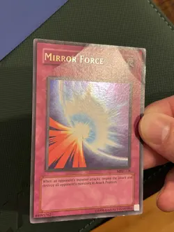 Mirror Force MRD-138 Metal Raiders Original Print Unlimited HP / DMG - Image 3