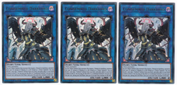 3x Condemned Darklord - (DUOV-EN006 - 1st Ed - Ultra Rare) - NM - Yugioh - Image 1