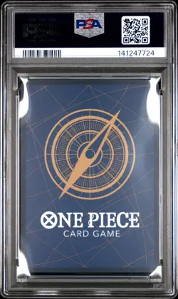 2025 ONE PIECE JPN EB03-EXTRA BOOSTER -ONE PIECE HEROINES ED- #061 UTA PSA 10 - Image 2