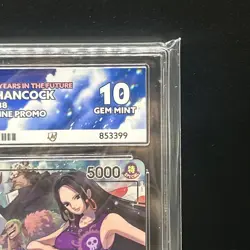 Boa Hancock PSA Magazine OP07-038 Promo One Piece ACE 10 - Image 3