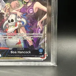 Boa Hancock PSA Magazine OP07-038 Promo One Piece ACE 10 - Image 4