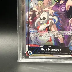 Boa Hancock PSA Magazine OP07-038 Promo One Piece ACE 10 - Image 5
