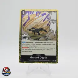 Ground Death R The Azure Sea's Seven OP14-096 NM One Piece - Image 1