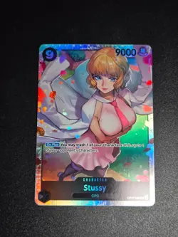 Stussy OP07-085 Super Rare Foil One Piece - Image 1