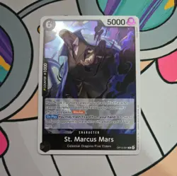 OP13-091 - St. Marcus Mars (R) - One Piece TCG - English - Image 1
