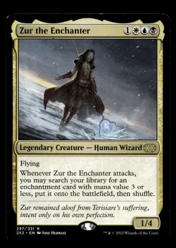 Zur the Enchanter 297 R Double Masters 2022 - Image 1