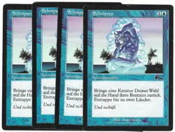 TOP 4 x Schnipsen / Snap - URA's LEGACY - deutsch ** 1999 ** Bounce - Image 1