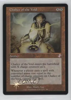Retro Frame - Chalice of the Void Foil Magic: Time Spiral Remastered #390 - Image 1