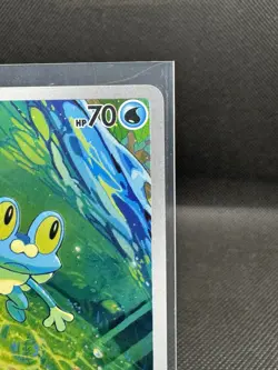Pokemon Froakie 088/086 Chaos Rising Rare Basic 70 HP Full Art Holo EN - Image 2