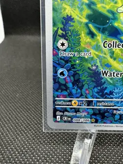 Pokemon Froakie 088/086 Chaos Rising Rare Basic 70 HP Full Art Holo EN - Image 4