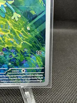Pokemon Froakie 088/086 Chaos Rising Rare Basic 70 HP Full Art Holo EN - Image 5