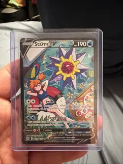 Pokemon TCG Starmie v Astral Radiance Holo Ultra Rare Full Art TG13/TG30 - Image 1
