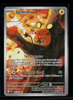 Pokemon 2026 Mega Evolution – Ascended Heroes Dedenne #93/88 - Image 1