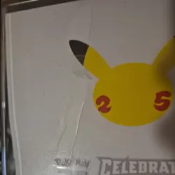 Pokemon 25th Anniversary Celebrations Elite Trainer Box . small rip on front. - Image 2