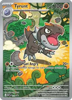 Tyrunt 070 Holo Promo ME: Mega Evolution Promo Pokemon Near Mint - Image 1