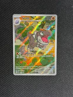 Tyrunt 070 Holo Promo ME: Mega Evolution Promo Pokemon Near Mint - Image 2