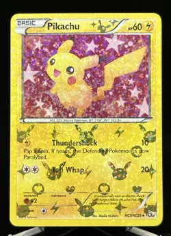 Pokemon – Pikachu – RC7/RC25 – Legendary Treasures: Radiant Collection - Image 1