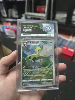 Pokemon TCG Leafeon 0715/15 Gem Pack Vol.2 Ace 10 - Image 1