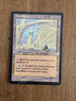 Magic the Gathering MTG Nemesis KOR HAVEN LP/EX R 2000! - Image 1