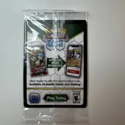 SEALED Pokemon TERAPAGOS ex SVP 165 Rainbow HYPER RARE FULL ART UPC PROMO - Image 2