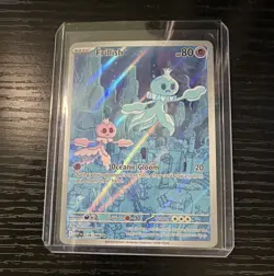 Pokemon Frillish 126/086 Sv: White Flare Illustration Rare Near Mint - Image 1
