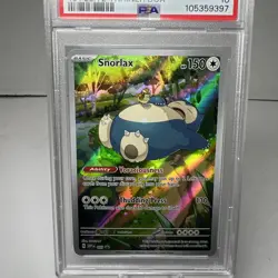 Pokemon Snorlax 151 ETB Promo #051 PSA 10 Gem Mint 2023 - Image 3