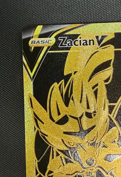 Zacian V SWSH076 Holo Promo Sword & Shield Promo Pokemon - Image 2