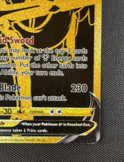 Zacian V SWSH076 Holo Promo Sword & Shield Promo Pokemon - Image 4