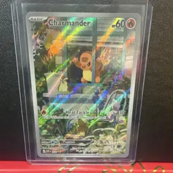 Pokemon TCG Charmander 044 SV Scarlet & Violet Promo Holo HP 60 Heat Tackle - Image 1
