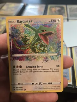 Pokemon Company Rayquaza 138/185 Vivid Voltage Amazing Rare Holo English - Image 1