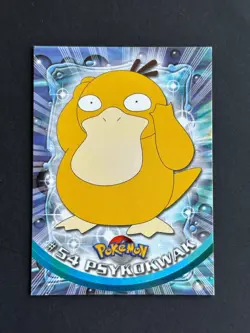 Pokemon - TV Animation - TOPPS - #54 Psykokwak - Blue Logo - Occasion - FR - Image 1