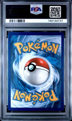 2023 POKEMON PAL EN-PALDEA EVOLVED COSMOS EXCLUSIVE #071 LUXRAY PSA 9 - Image 2