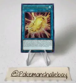 Cocoon of Ultra Evolution LED2-EN009 *NM* 1st Edition Ultra Rare Yugioh Card - Image 1