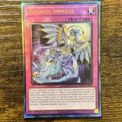 🔥YuGiOh! Dominus Impulse RA05-EN080 1st Edition🔥 - Image 1