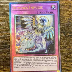 🔥YuGiOh! Dominus Impulse RA05-EN080 1st Edition🔥 - Image 2