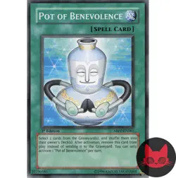 Yugioh Pot of Benevolence ABPF-EN061 Common 1st Edition NM - Image 1
