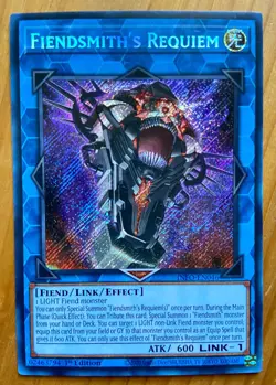Yu-Gi-Oh! Fiendsmith's Requiem INFO-EN046 The Infinite Forbidden 1st Edition - Image 1