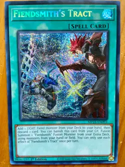 Yu-Gi-Oh! Fiendsmith's Tract MP25-EN093 2025 Mega-Pack 1st Edition - Image 1
