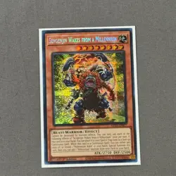 Sengenjin Wakes from a Millennium MP25-EN077 Prismatic Secret Rare 1st Edition - Image 1