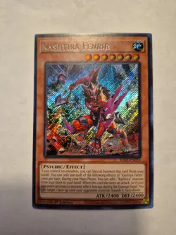 Kashtira Fenrir [Secret Rare] RA05-EN021 YuGiOh Rarity Collection 5 - Image 1