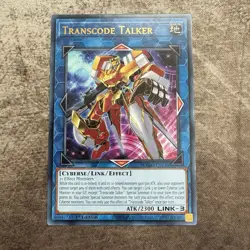 Transcode Talker - MAGO-EN136 - Rare 1st Ed Yugioh - LP - Image 1