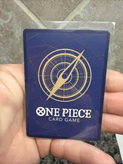 One Piece Card Game Kouzuki Oden OP02-030 Character Holo 8000 Power - Image 2