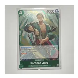One Piece Roronoa Zoro PRB02-006 Rare Foil Blocker - Image 1