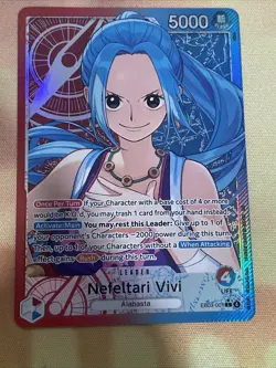 Nefeltari Vivi (001) (Alternate Art) EB03-001 Extra Booster: One Piece Heroines - Image 1